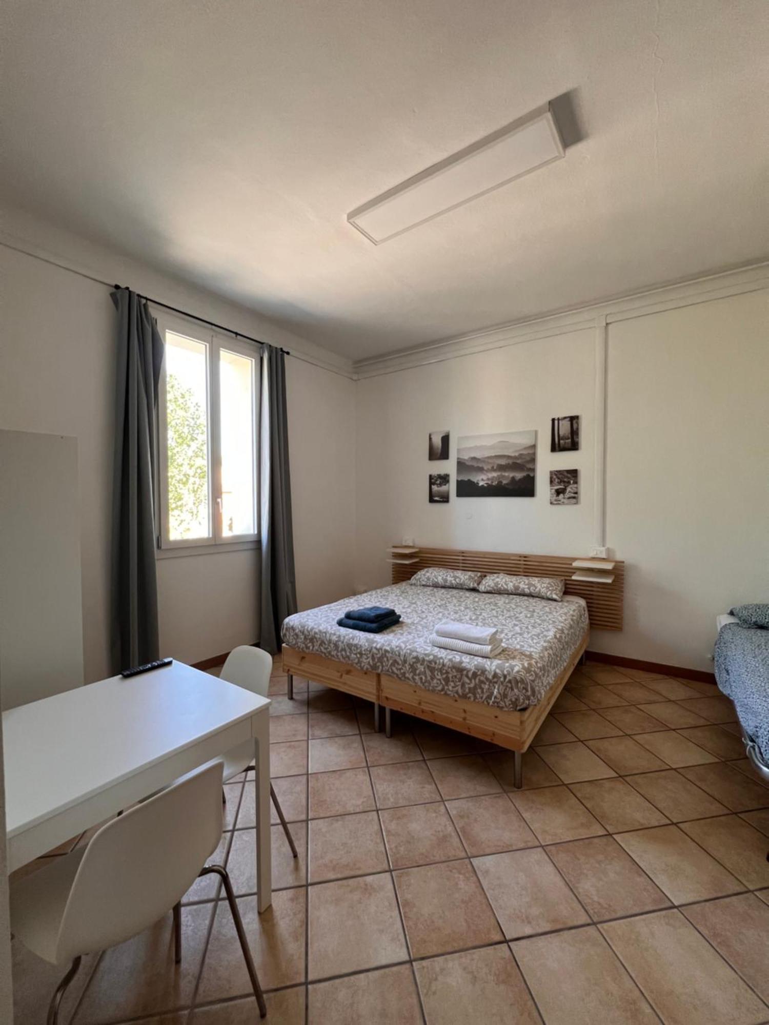 Mini Appartamento In Centro Storico Кастель Сан Петро Терме Экстерьер фото