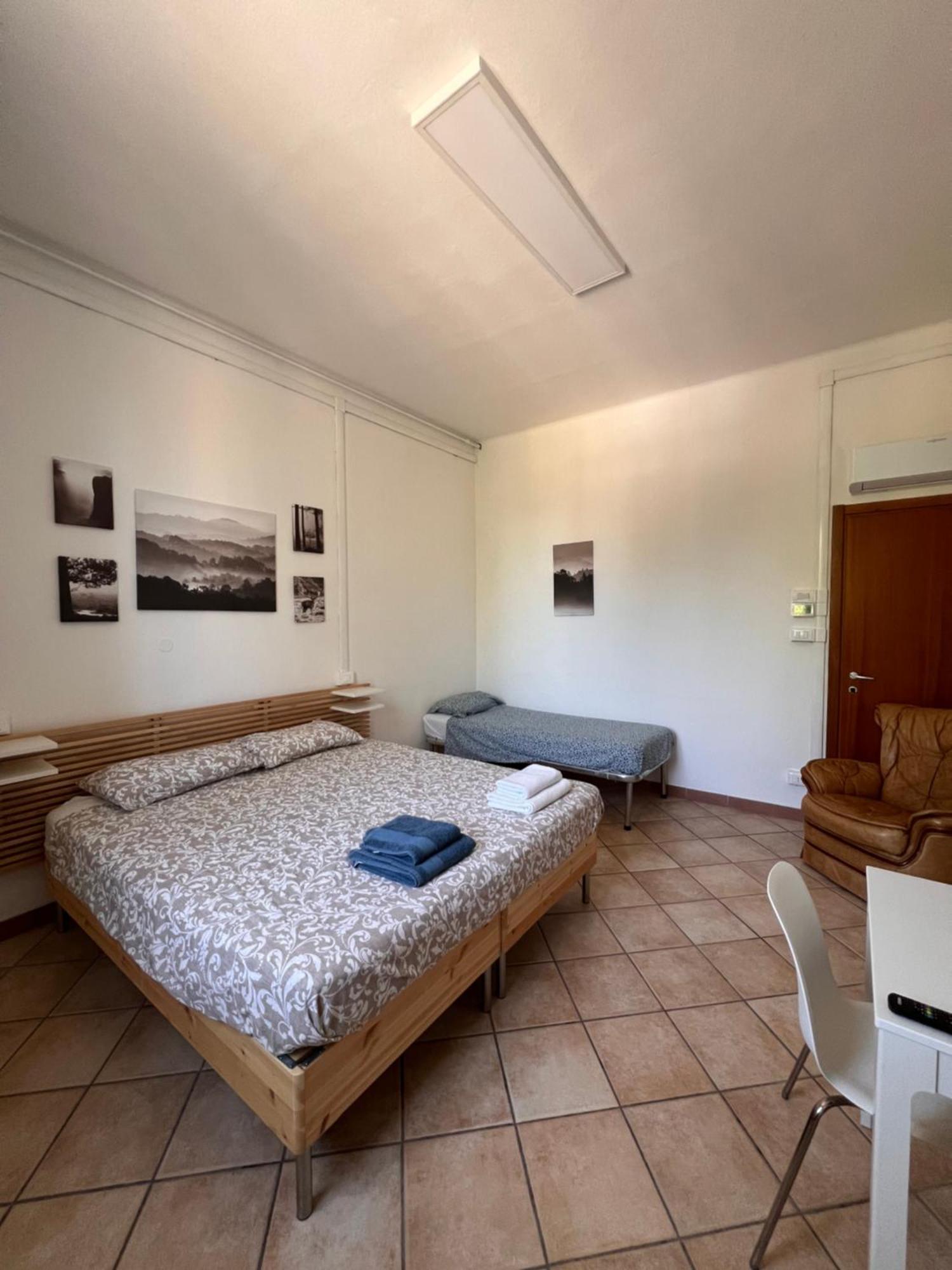 Mini Appartamento In Centro Storico Кастель Сан Петро Терме Экстерьер фото