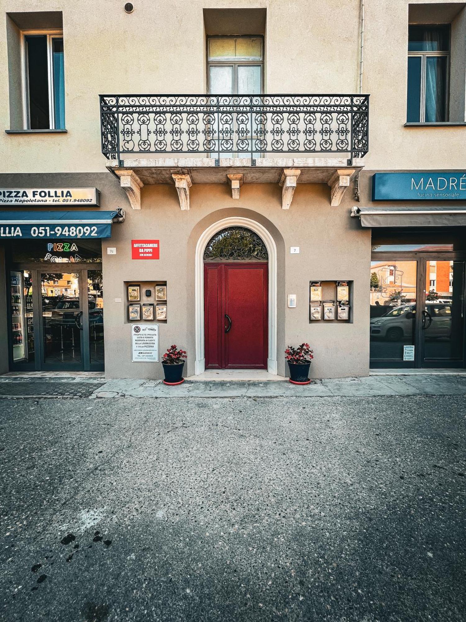 Mini Appartamento In Centro Storico Кастель Сан Петро Терме Экстерьер фото